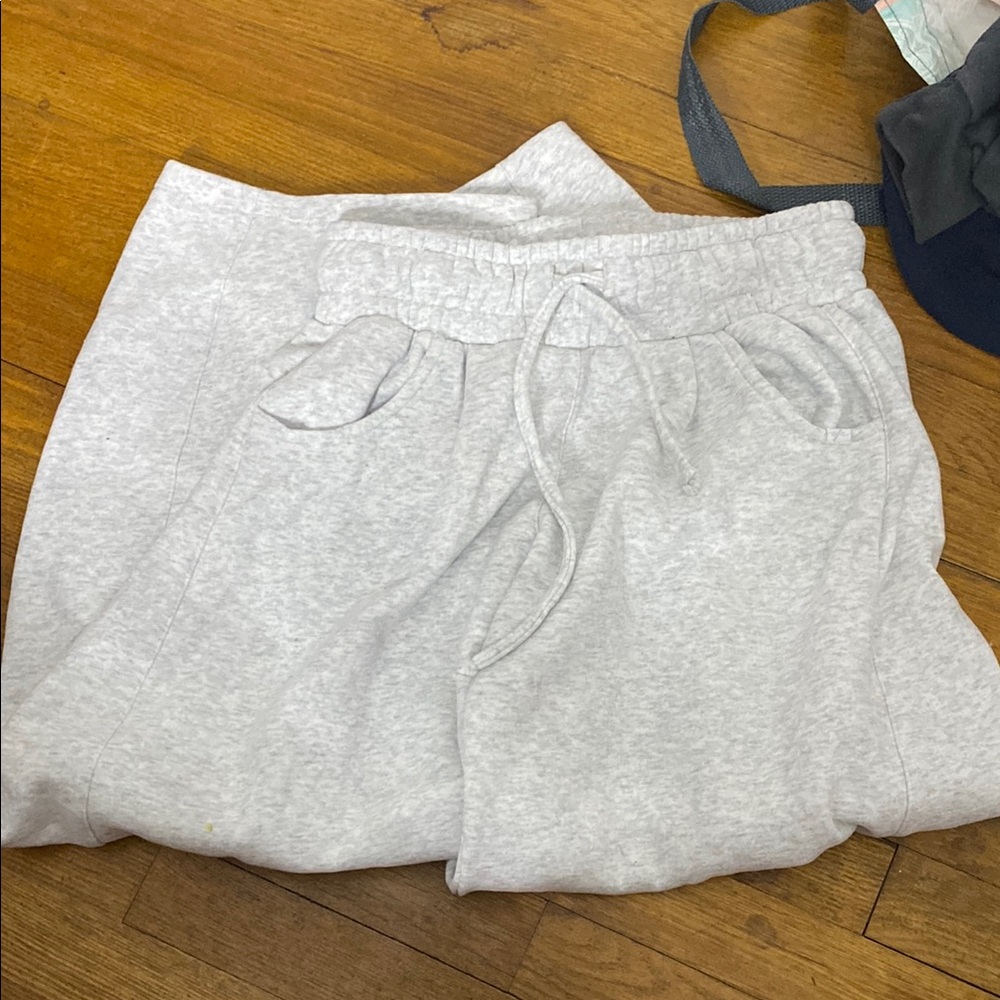Cozy Gray Sweatpants